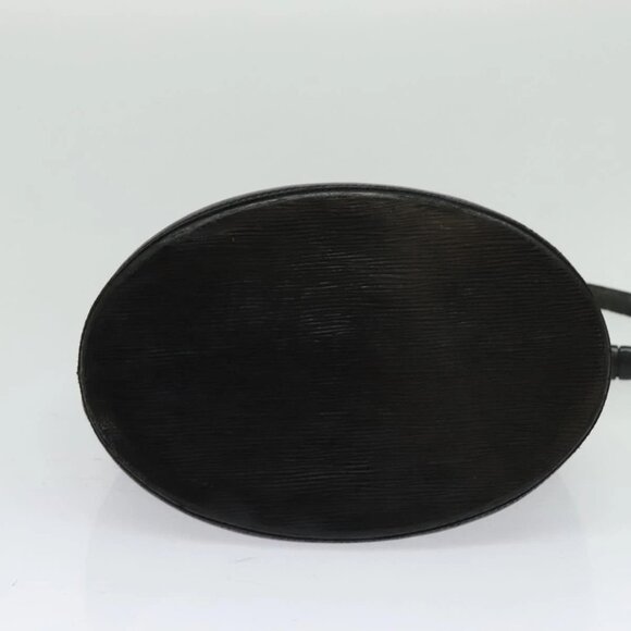 LOUIS VUITTON Epi Cluny Shoulder Bag Black M52252 LV Auth 128080 - Picture 7 of 16